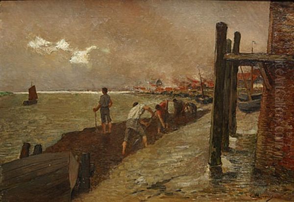 Werkmannen Bij De Schelde - view 1