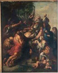 La Montee Au Calvaire