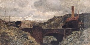 Paysage Borain by Constantin Meunier