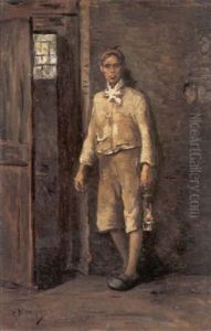 La Hiercheuse by Constantin Meunier