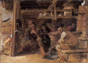 Hutte Des Briquetiers by Constantin Meunier
