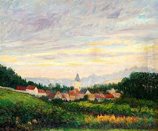 Paysage Au Clocher - view 1