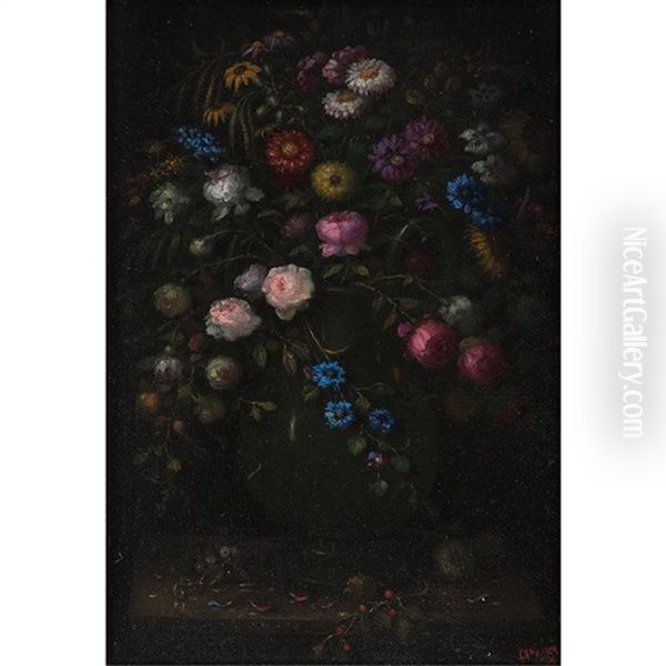 Still Life With Bouquet - view 1