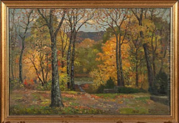 Fall Landscape - view 1