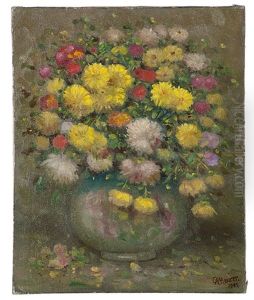 Still Life Of Flowers Still Life Of Flowers