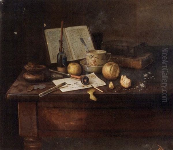 Nature Morte A La Pipe - view 1