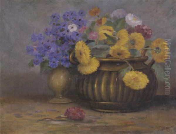 Floral Still Life - view 1
