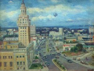 View Of Miami