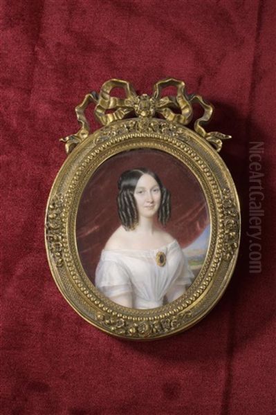 Portrait De Clarisse Billard (1808-1892) - view 1