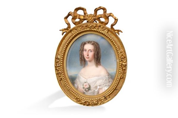 Portrait De La Duchesse De Cadore - view 1