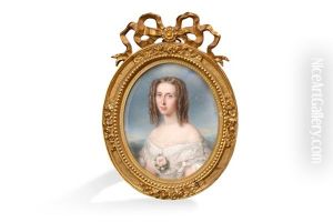 Portrait De La Duchesse De Cadore