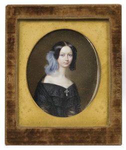 Duchesse Helene De Mecklenburg-schwerin, Future Duchesse D'orleans (1814-1858), Vers 1835