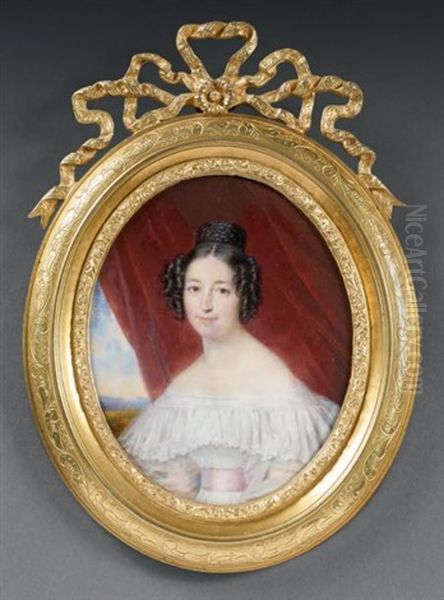 Portrait De Madame De Monseignat - view 1