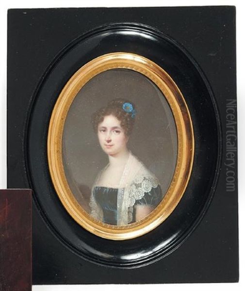 Portrait De Madame Constance Oppermann Nee De Luze - view 1