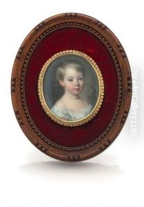 Portrait D'un Enfant En Buste by Francois Meuret