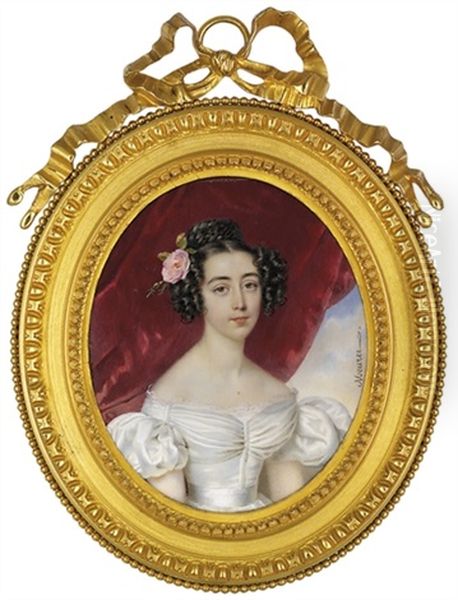 The Marquise De Mesgrigny - view 1