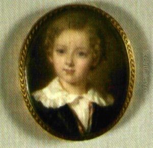 Jeune Enfant Au Col De Dentelle Jeune Enfant Au Col De Dentelle
