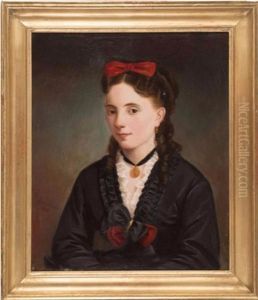 Portrait by Aglae Meuron