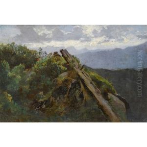 Landschaft Im Jura by Albert De Meuron