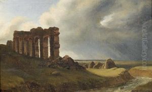 Die Aqua Claudia Bei Rom