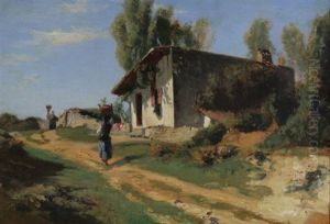 Paysage Romain by Albert De Meuron