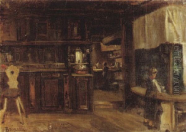 Stubeninterieur In Brunnen - view 1