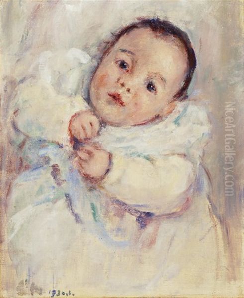 Portrat Eines Babys - view 1