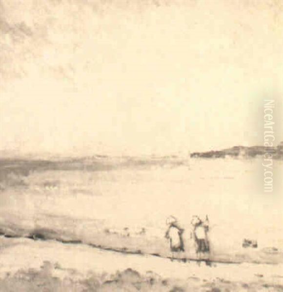 Kinder Am Strand - view 1