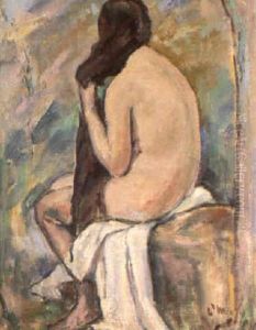 Nu Feminin by Louis Henri de Meuron