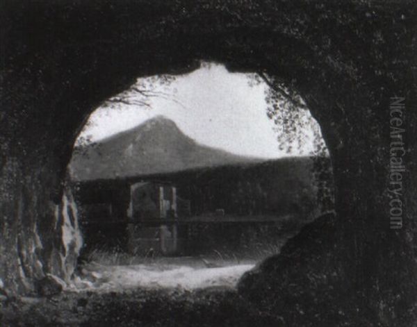 Blick In Eine Italienische Landschaft - view 1