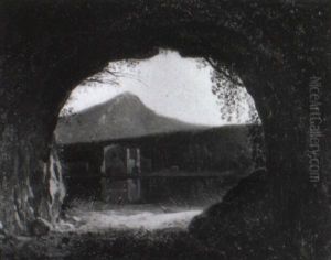 Blick In Eine Italienische Landschaft Blick In Eine Italienische Landschaft