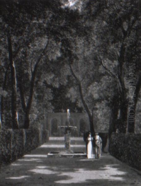 Garten Im Palazzo Pitti, Florenz - view 1