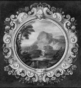 An Extensive Landscape With A Waterfall, Two Female Figures In The Foreground An Extensive Landscape With A Waterfall, Two Female Figures In The Foreground