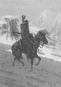 Winter In The Valley Of The Shadow by William Meuttman