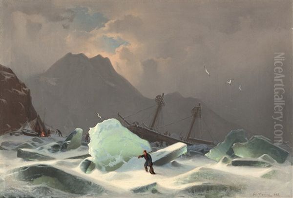 Der Schiffbruch Im Eismeer - view 1