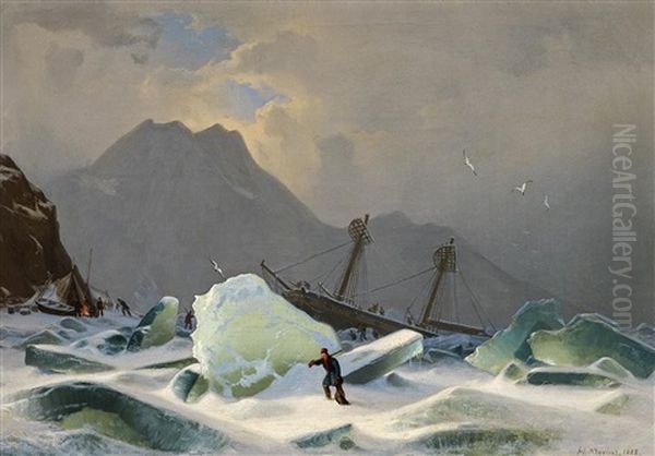 Im Eismeer - view 1