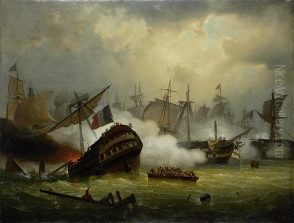 Naval Battle - view 1
