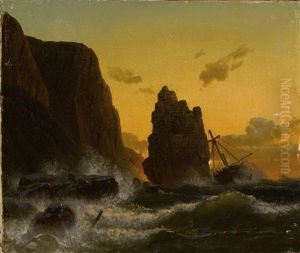 Weathering The Storm by Hermann Mevius
