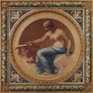 Allegorie by Chares Frederic Mewes