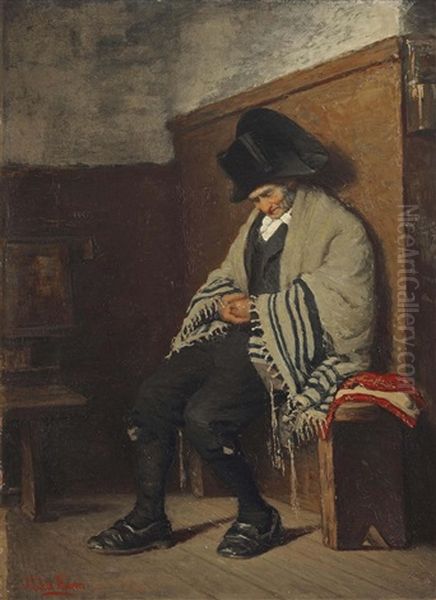 Asleep In The Synagogue, Amsterdam - view 1