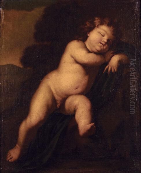 Putto Dormiente - view 1