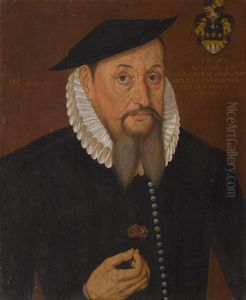 Portrait Des Zurcher Burgermeisters Conrat Grossmann