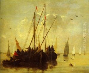 Marine by Hendrick de Meyer the Younger