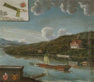 Kriegsgaleere Auf Dem Zurichsee