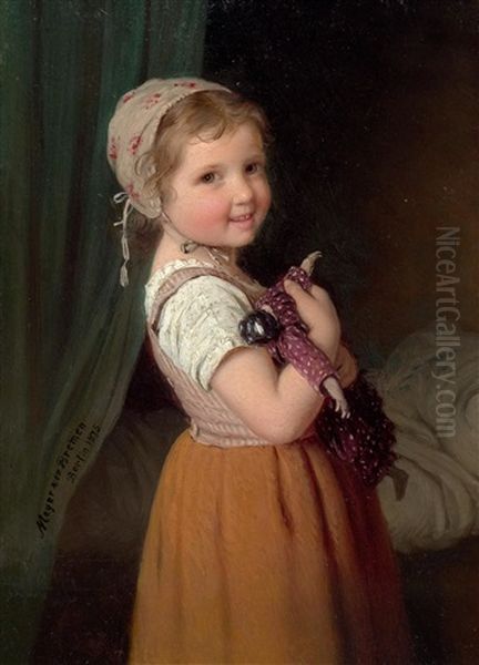 Madchen Mit Puppe / "good Night" - view 1