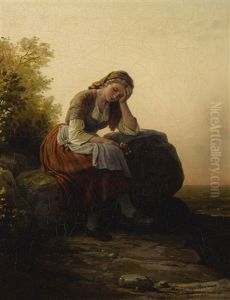 Meditation by Johann Georg Meyer von Bremen