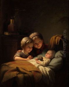 Der Kleine Schlafende Bruder by Johann Georg Meyer von Bremen
