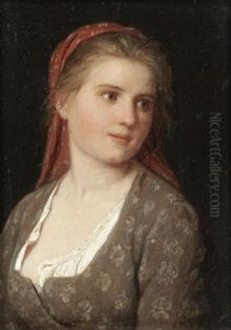 Portrait Of A Young Girl Portrait Of A Young Girl