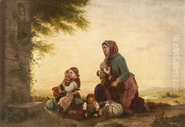 Familiengebet Im Freien - view 1