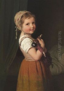 Gute Nacht (madchen Mit Puppe)